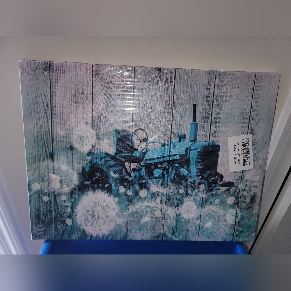 Brand new canvas
